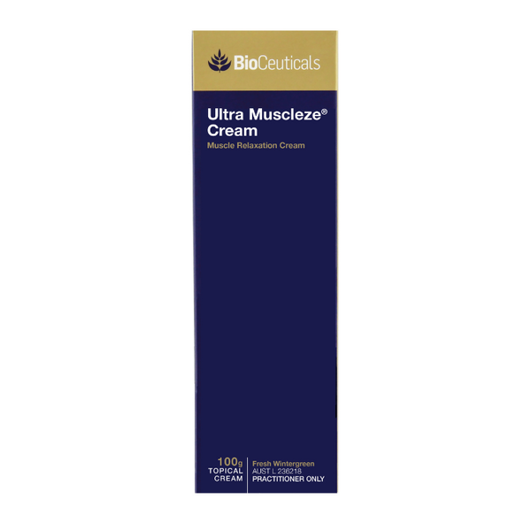 BioCeuticals Ultra Muscleze Cream 100g Topical Cream