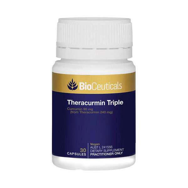 BioCeuticals Theracurmin Triple 30 Capsules