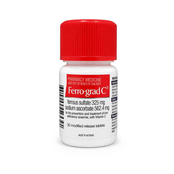 Ferro-grad C 30 Tablets