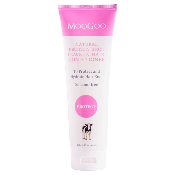 MooGoo Natural Protein Shot Leave In Conditioner 120g