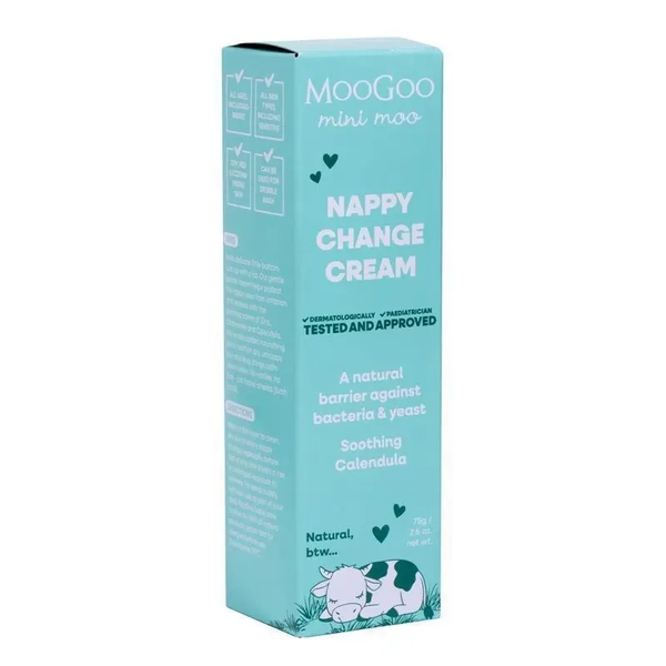 MooGoo Mini Moo Nappy Change Cream 75g