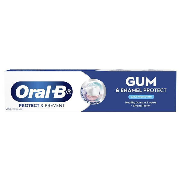 Oral B Gum &amp; Enamel Daily Protection Toothpaste 200g