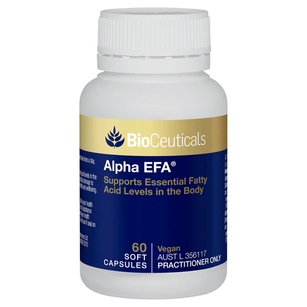 BioCeuticals Alpha EFA 60 Soft Capsules