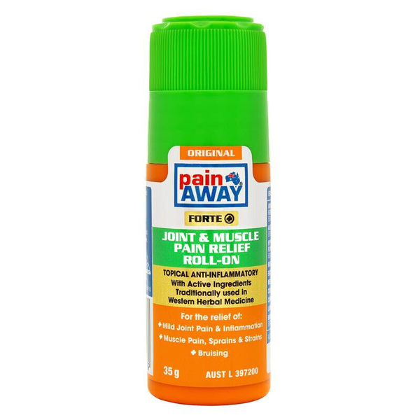 Pain Away Forte+ Original Joint &amp; Muscle Pain Relief Roll On 35g