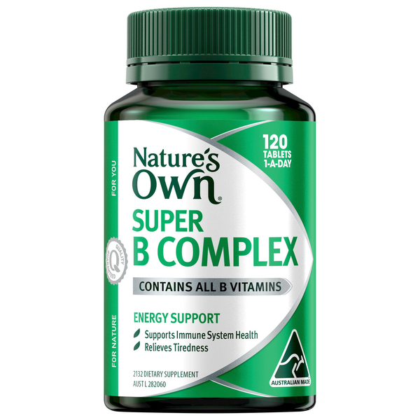 Nature's Own Super B Complex 120 Tablets