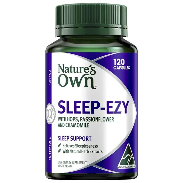 Nature's Own Sleep Ezy 120 Capsules