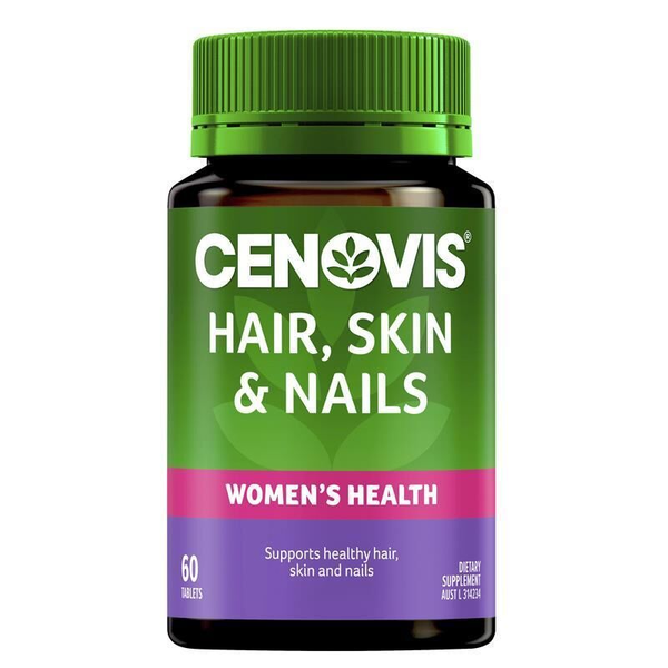 Cenovis Hair, Skin &amp; Nails 60 Tablets