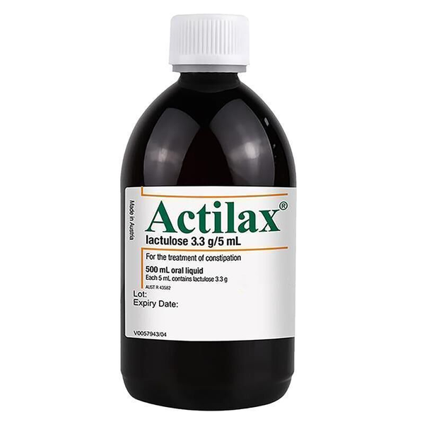 Actilax Lactulose 500ml Oral Liquid