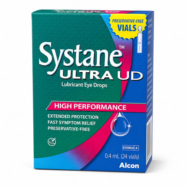 Systane Ultra UD Lubricant Eye Drops 24 x 0.4ml