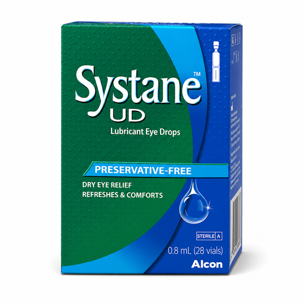 Systane UD Lubricant Eye Drops 28 x 0.8ml