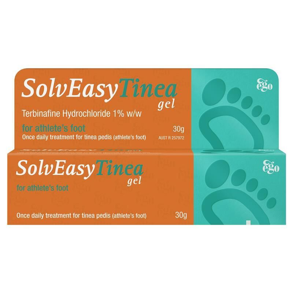 Ego SolvEasy Tinea Gel For Athlete's Foot 30g