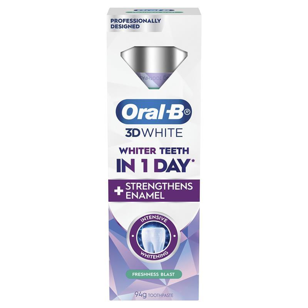 Oral B 3D White Intensive Whitening Freshness Blast Toothpaste 94g