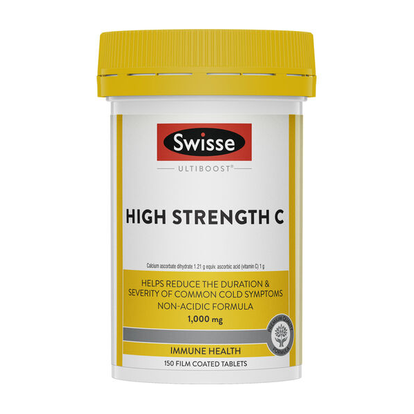 Swisse Ultiboost High Strength C 150 Tablets
