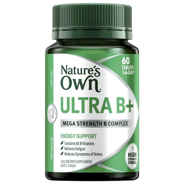 Nature's Own Ultra B+ 60 Tablets