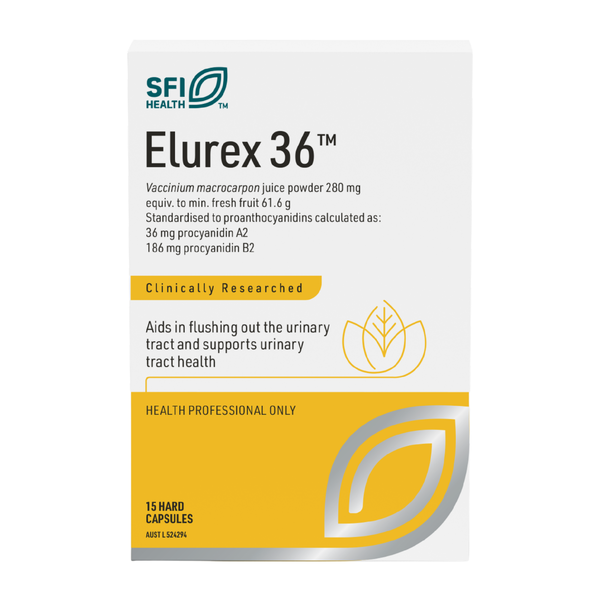 SFI Elurex 36 15 Hard Capsules