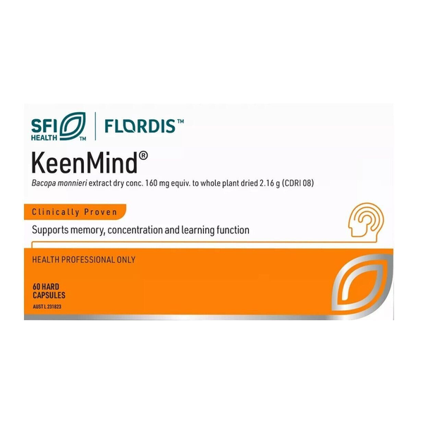 SFI Flordis Keenmind 60 Capsules