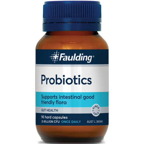 Faulding Probiotics 25 Billion CFU 90 Hard Capsules