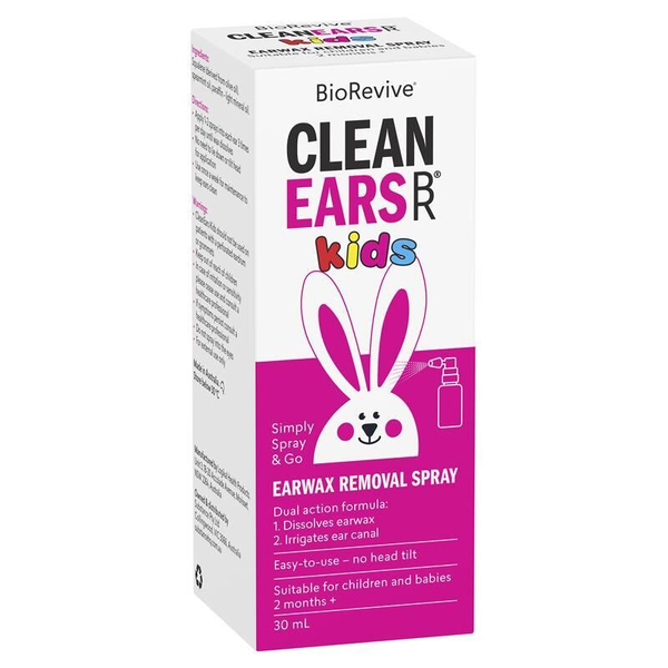 BioRevive Clean Ears Kids Spray 30ml