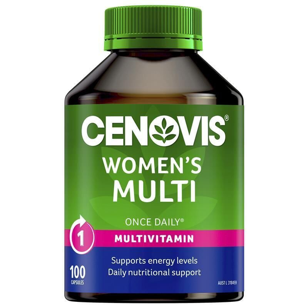 Cenovis Once Daily Women's Multi 100 Capsules