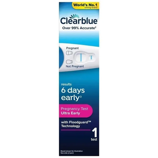 Clearblue Ultra Early Pregnancy Test - 1 Test