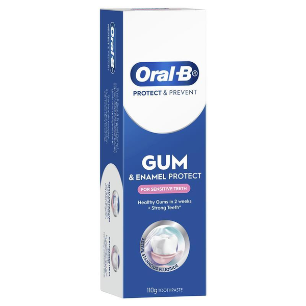 Oral B Gum Care And Enamel Protect Sensitive Teeth Toothpaste 110g