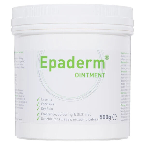 Epaderm Ointment 500g