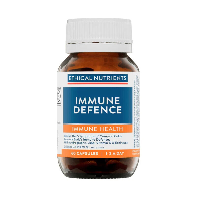 Ethical Nutrients Immune Defence 60 Capsules