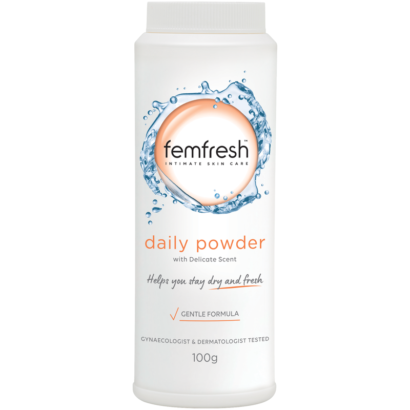 Femfresh Daily Powder With Delicate Scent 100g