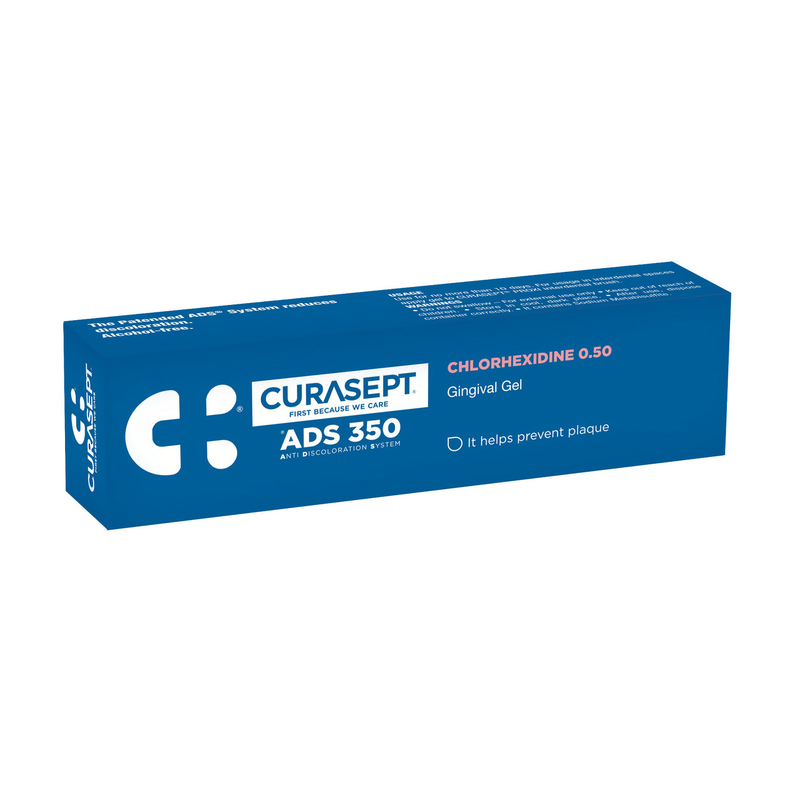 Curasept ADS 350 0.5% Gingival Gel 30ml