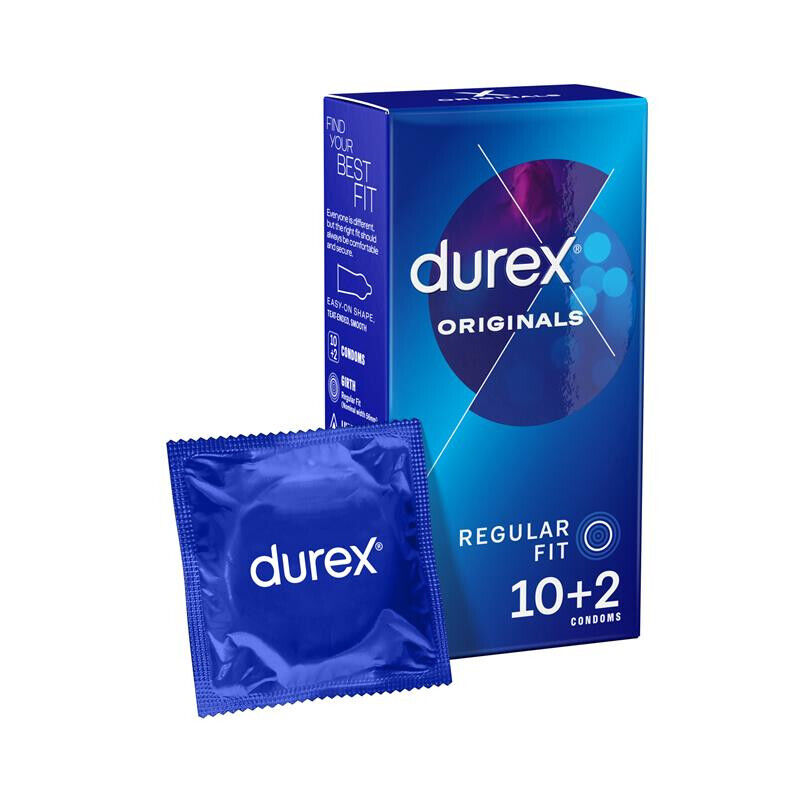 Durex Originals Regular Fit 10 Condoms