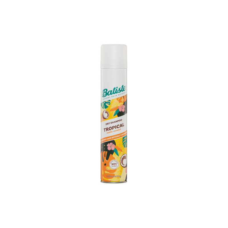 Batiste Dry Shampoo Tropical 350ml