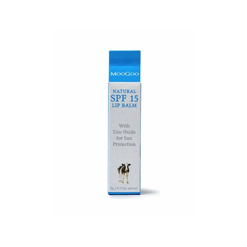 MooGoo Natural SPF 15 Lip Balm 5g