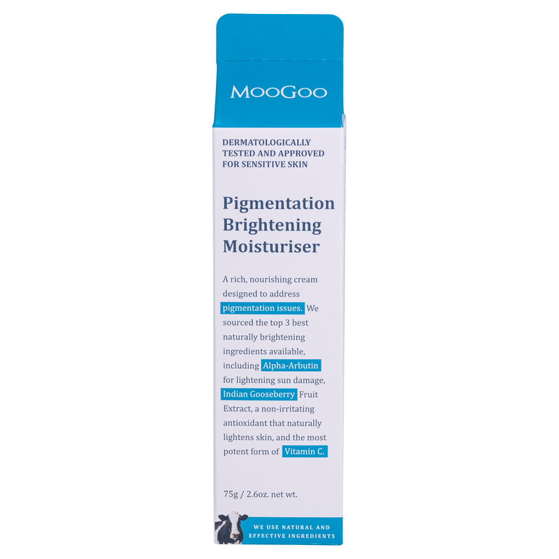 MooGoo Pigmentation Brightening Moisturiser 75g