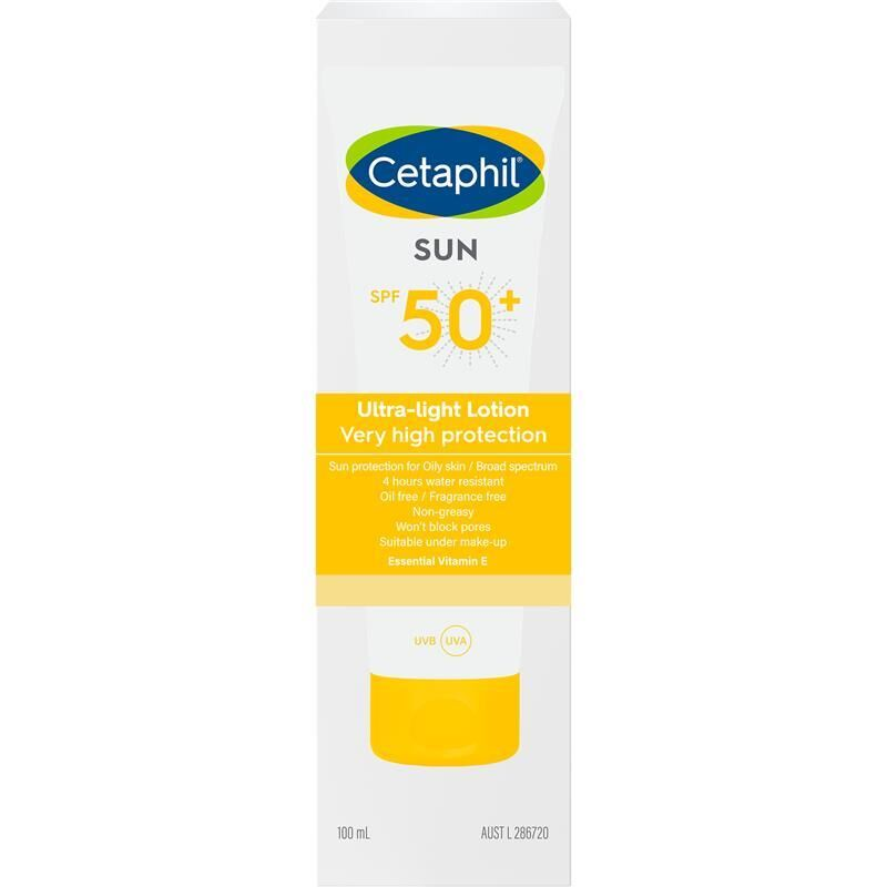 Cetaphil Sun SPF50+ Ultra Light Lotion 100ml