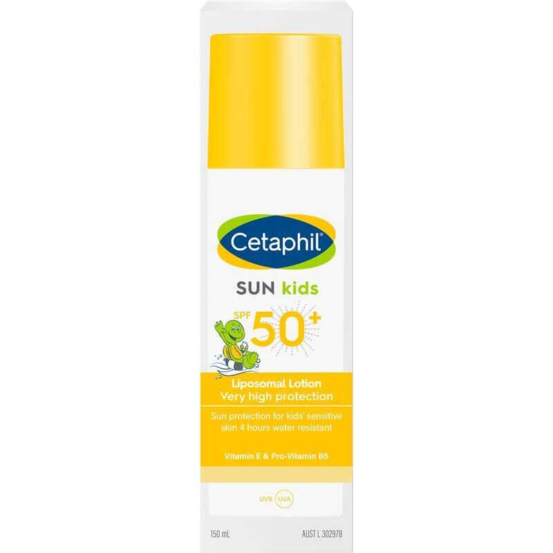 Cetaphil Sun Kids Liposomal Lotion SPF50+ 150ml