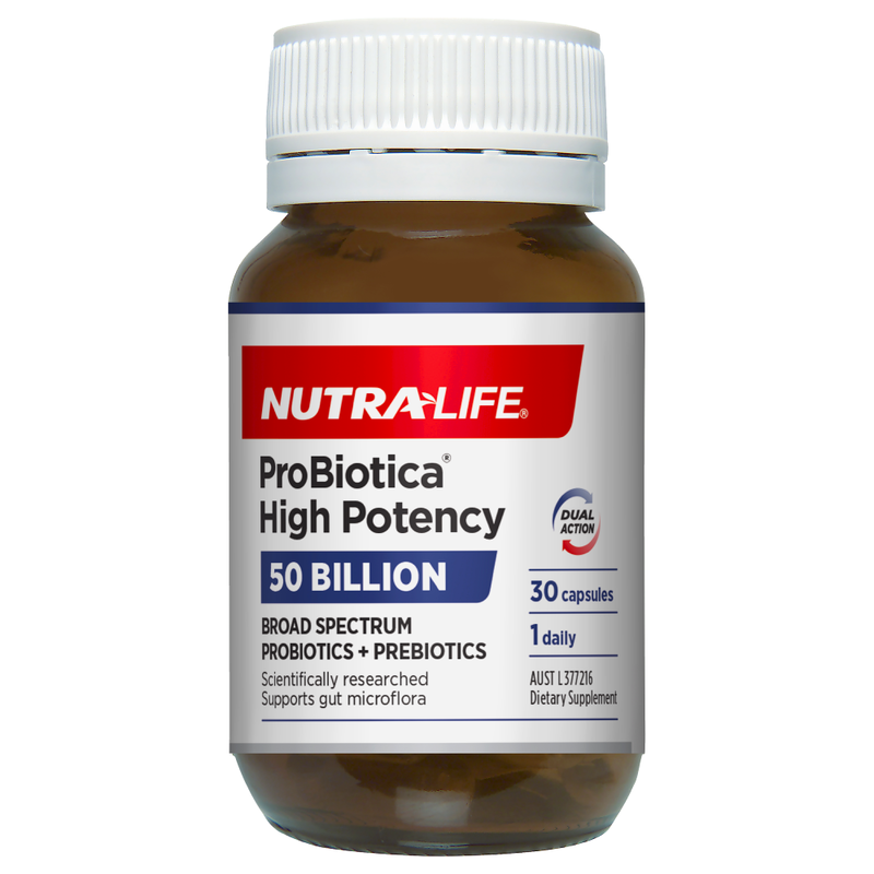 Nutra Life ProBiotica High Potency 50 Billion 30 Capsules