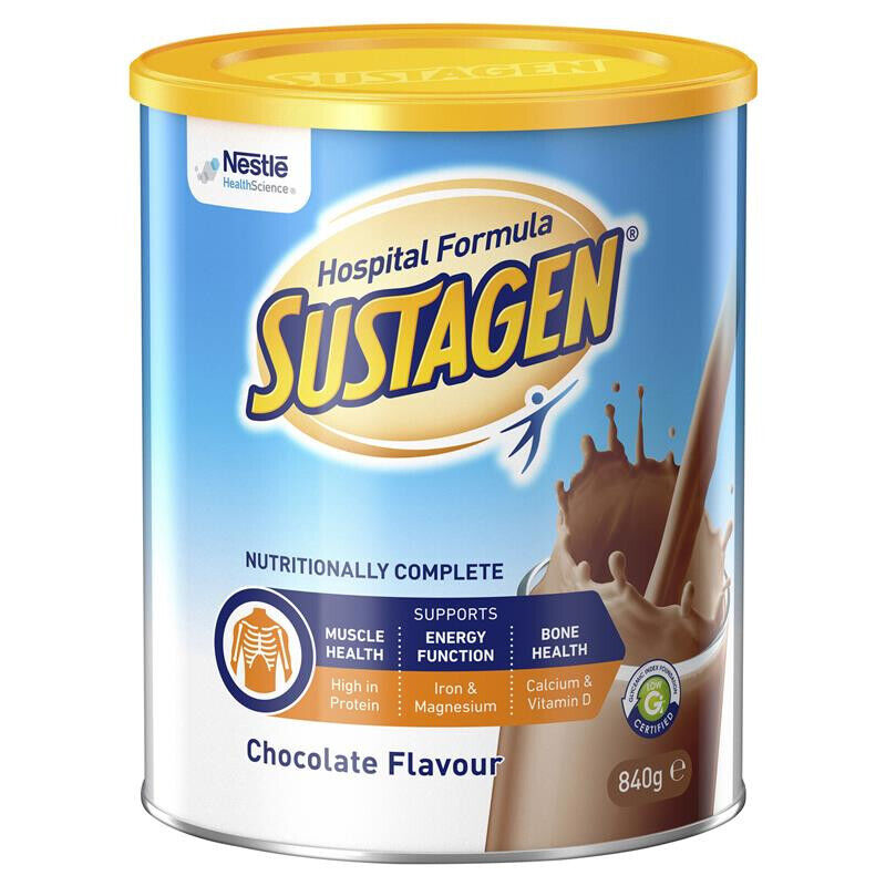 Sustagen Hospital Formula 840g Chocolate Flavour