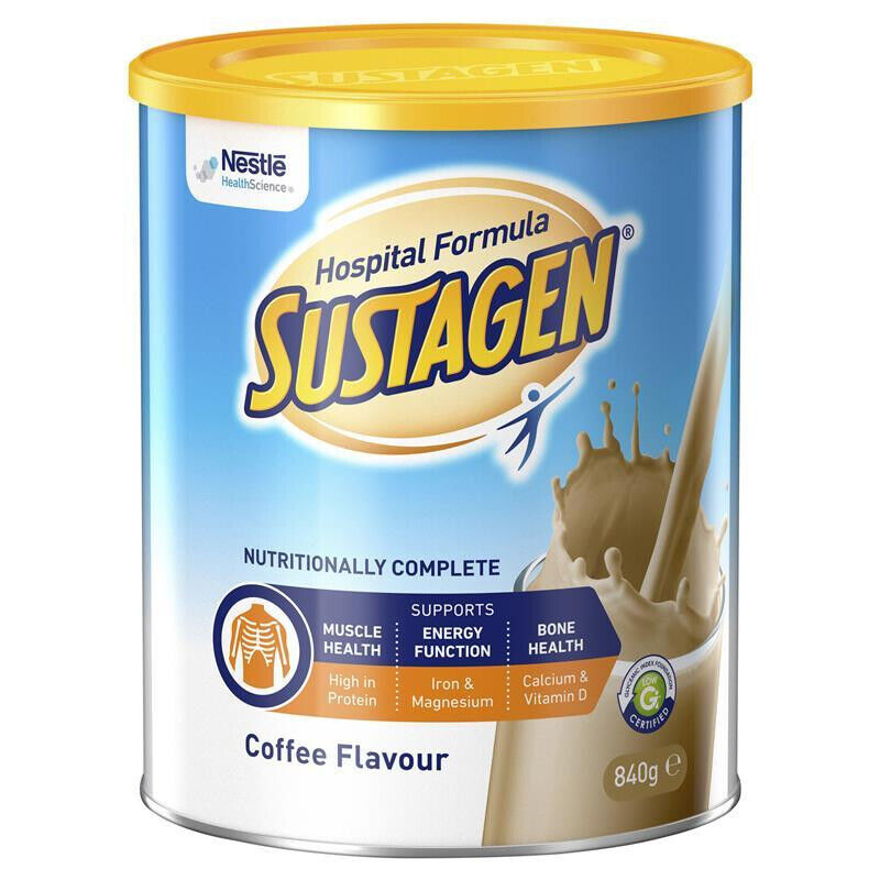 Sustagen Hospital Formula 840g Coffee Flavour
