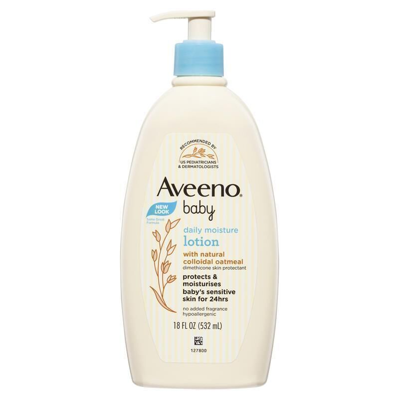 Aveeno Baby Daily Moisture Lotion 523ml