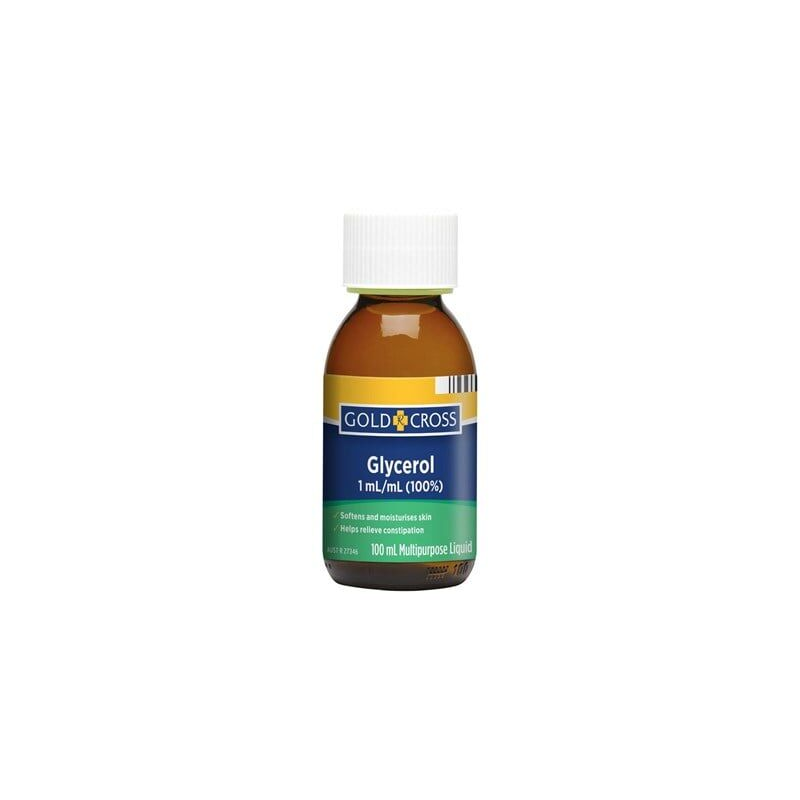 Gold Cross Glycerol 100ml