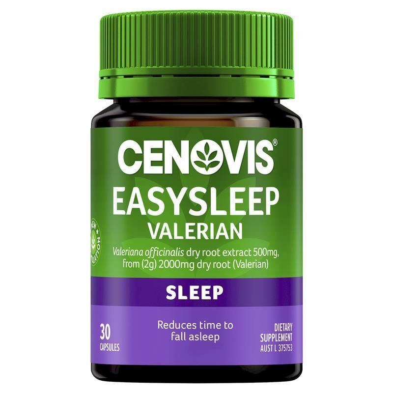 Cenovis Easysleep Valerian 2000mg 30 Capsules