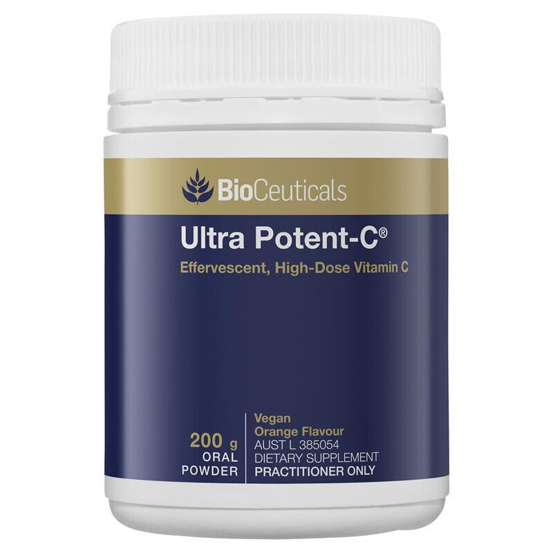 BioCeuticals Ultra Potent C 200g Oral Powder