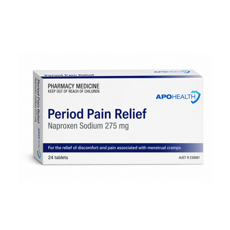APH Period Pain Relief 24 Tablets