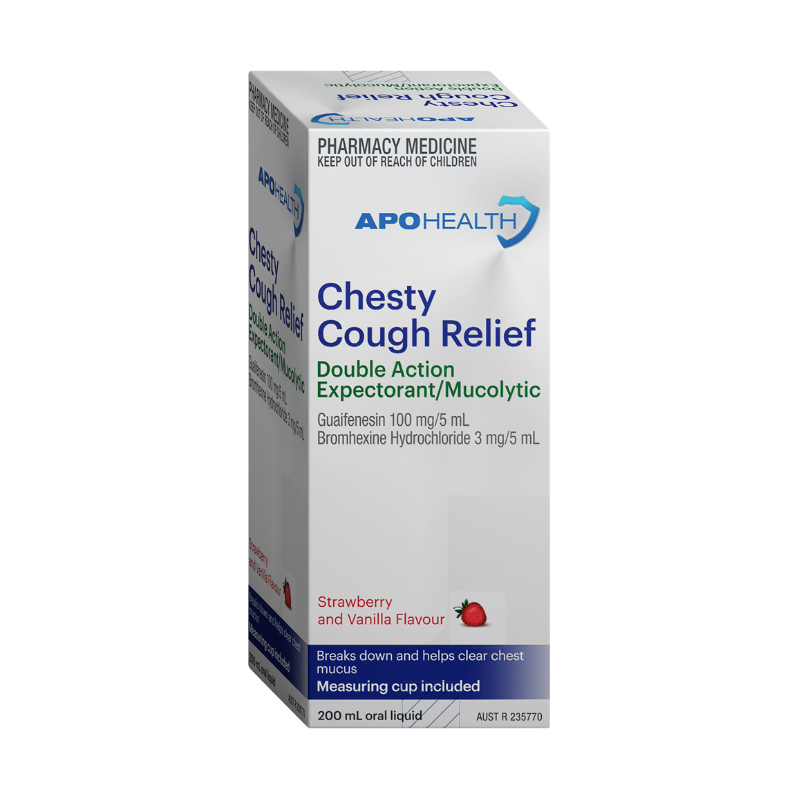 APH Chesty Cough Relief 200ml Same as Benadryl Chesty Forte