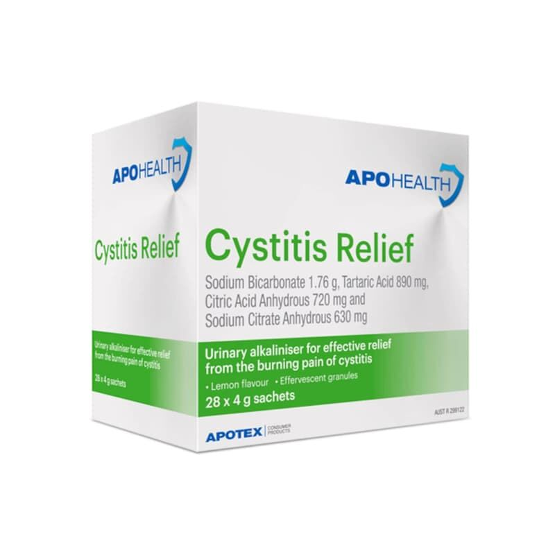 APH Cystitis Relief 28 Sachets Same as Ural