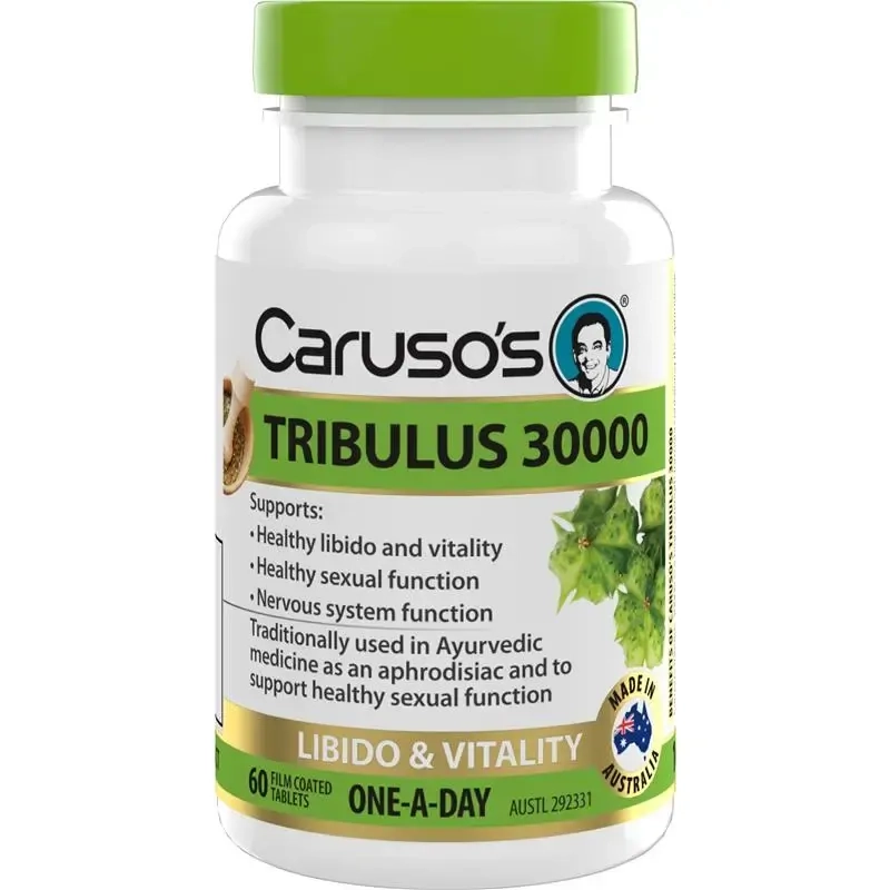 Caruso's Tribulus 30000 60 Tablets