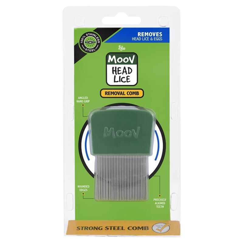 Ego Moov Head Lice Removal Comb