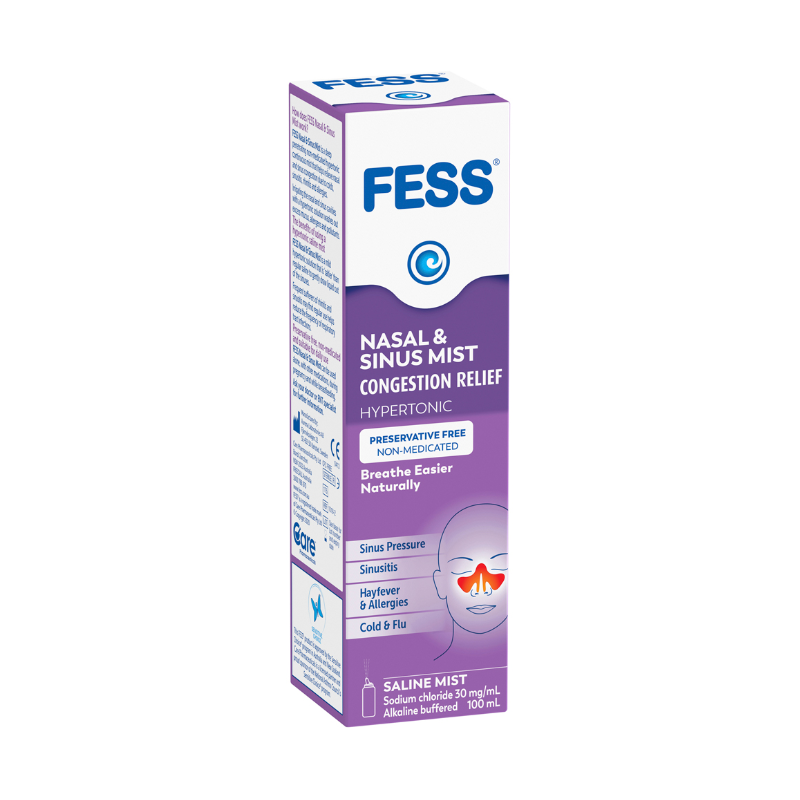 Fess Nasal & Sinus Mist Hypertonic Spray 100ml