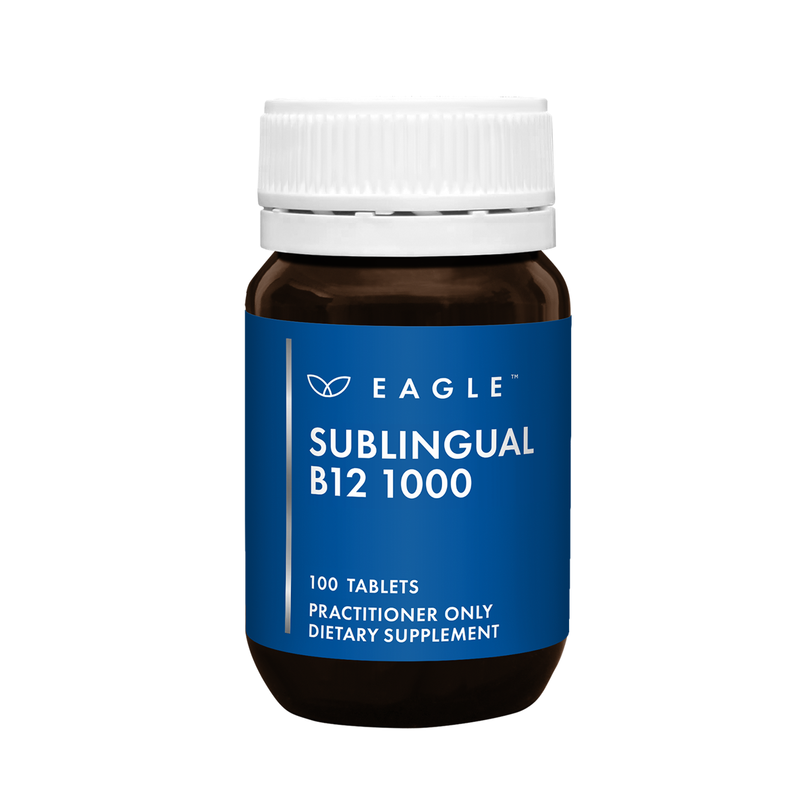 Eagle Sublingual B12 1000 100 Tablets