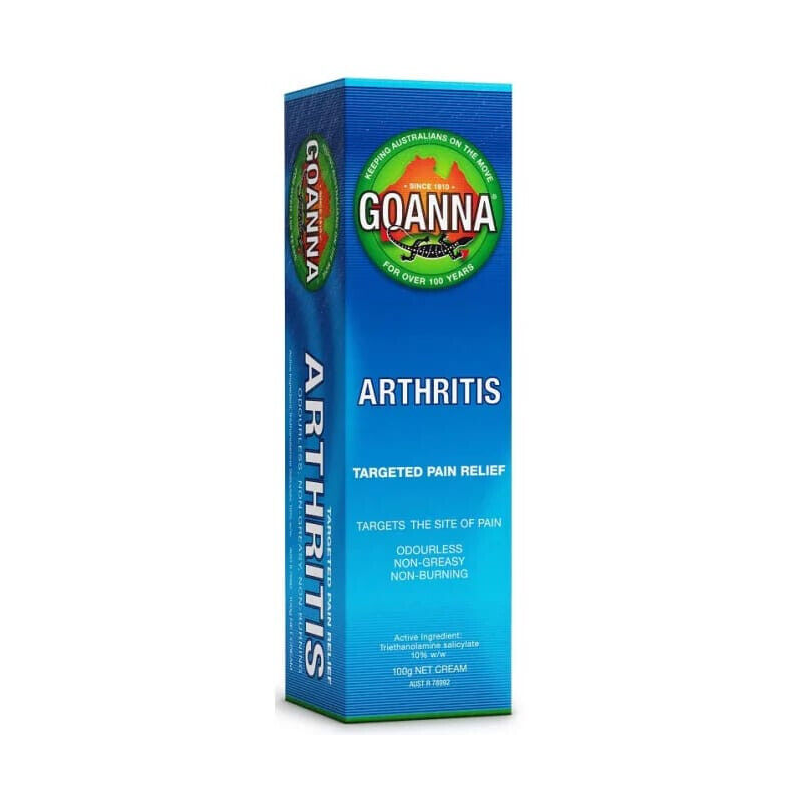 Goanna Arthritis Cream 100g